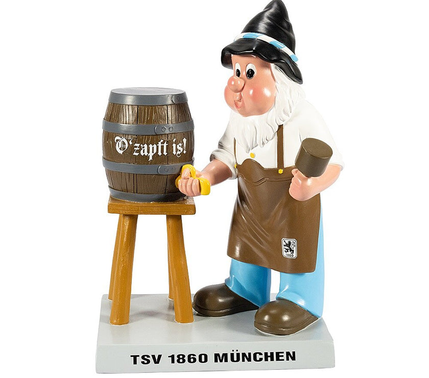 Gartenzwerg O´zapft is