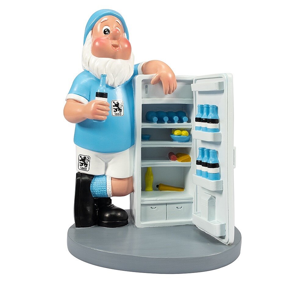 Gartenzwerg Kühlschrank