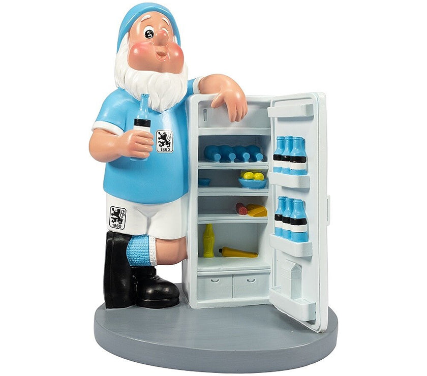 Gartenzwerg Kühlschrank