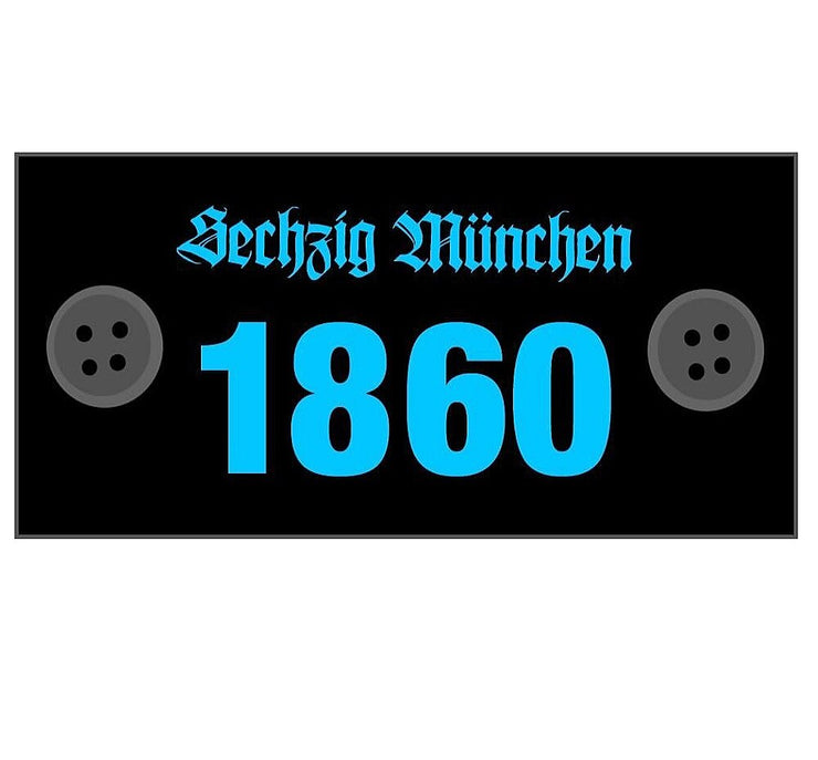 Plakette 1860 München