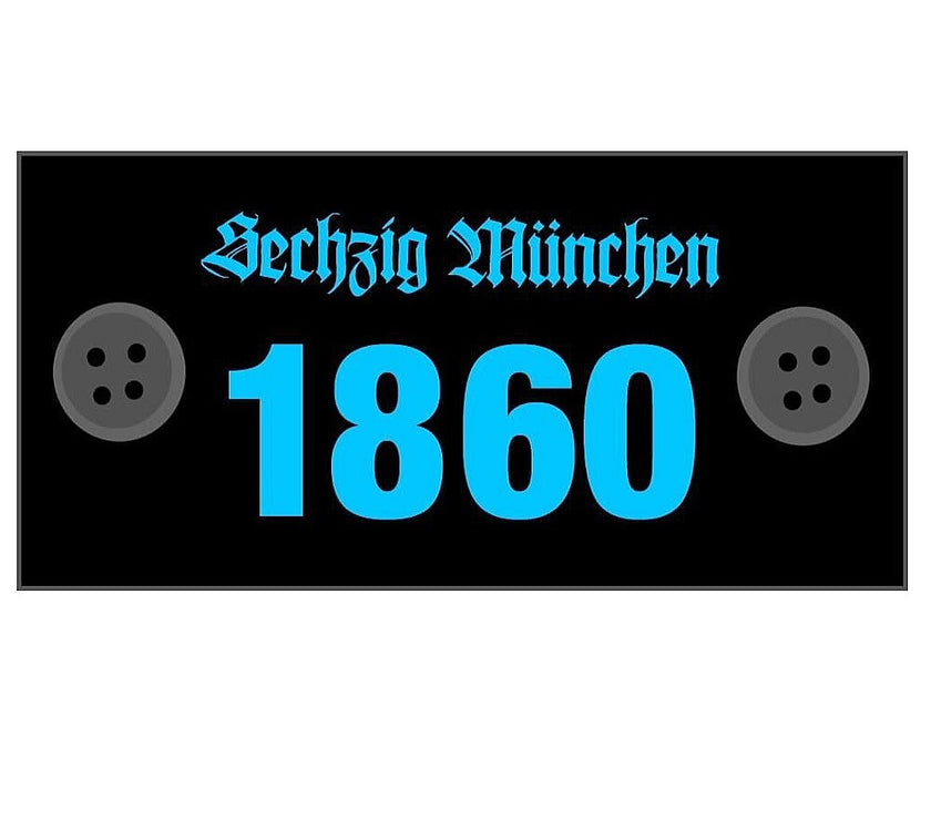 Plakette 1860 München