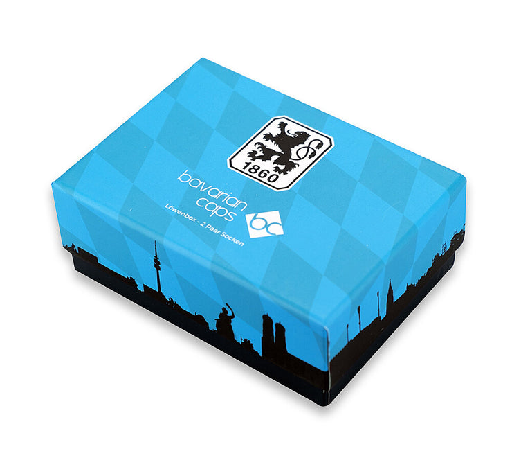 Socken-Box 2er-Set BC München