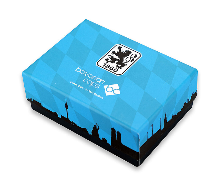 Socken-Box 2er-Set BC München