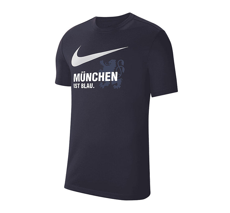Nike T-Shirt München ist Blau 24/25
