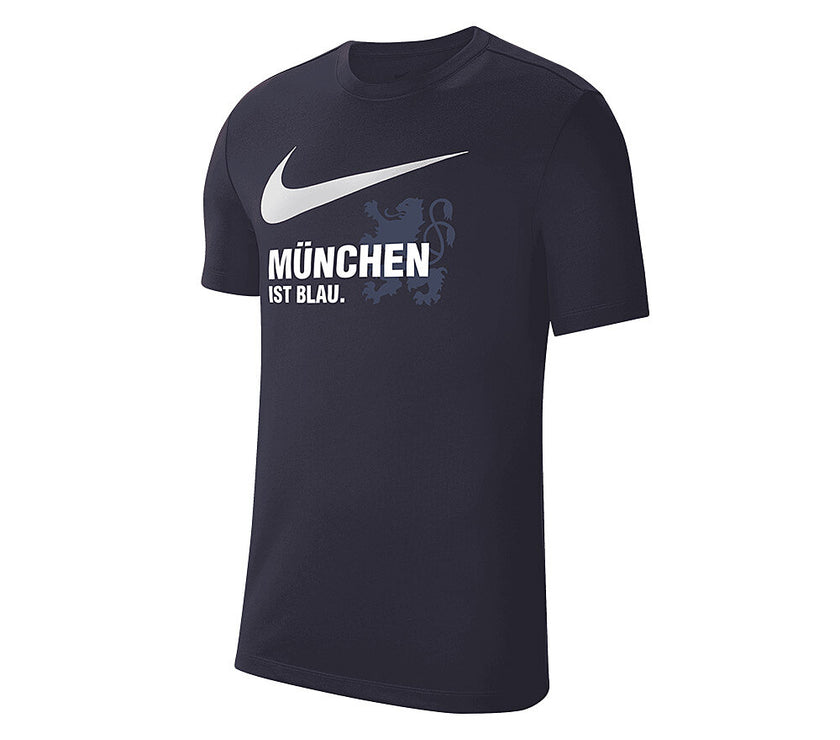 Nike T-Shirt München ist Blau 24/25