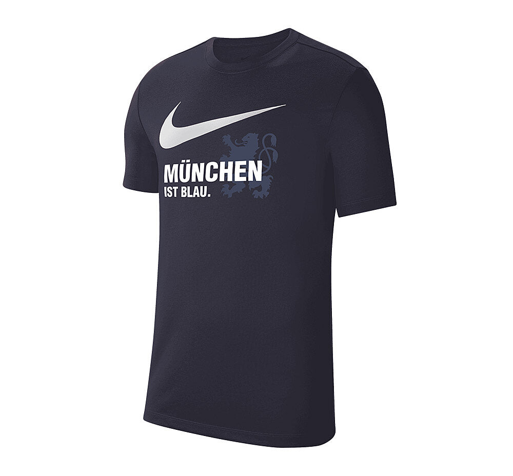 Nike T-Shirt München ist Blau 24/25