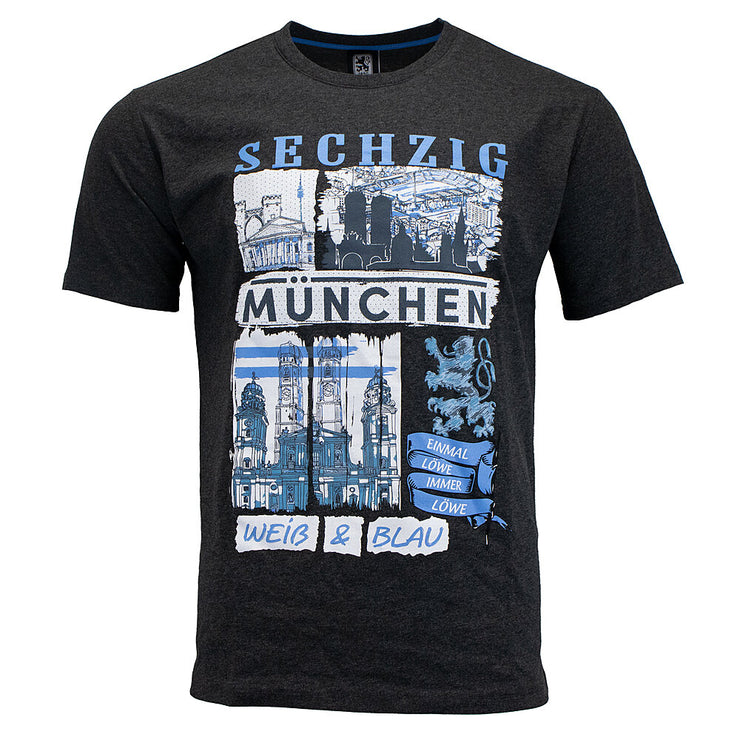 T-Shirt München Skyline