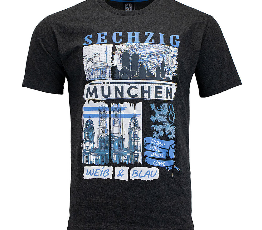 T-Shirt München Skyline