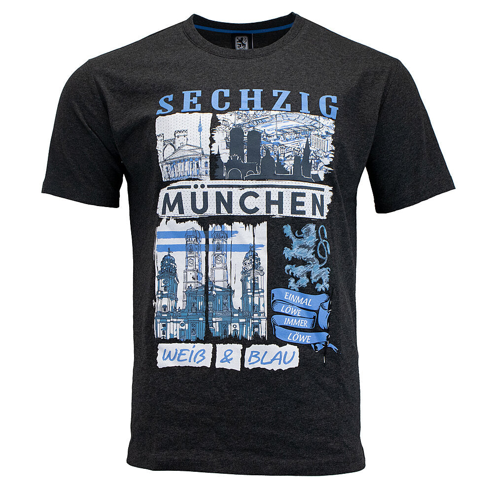 T-Shirt München Skyline