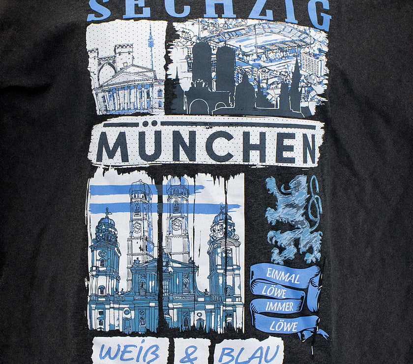 T-Shirt München Skyline