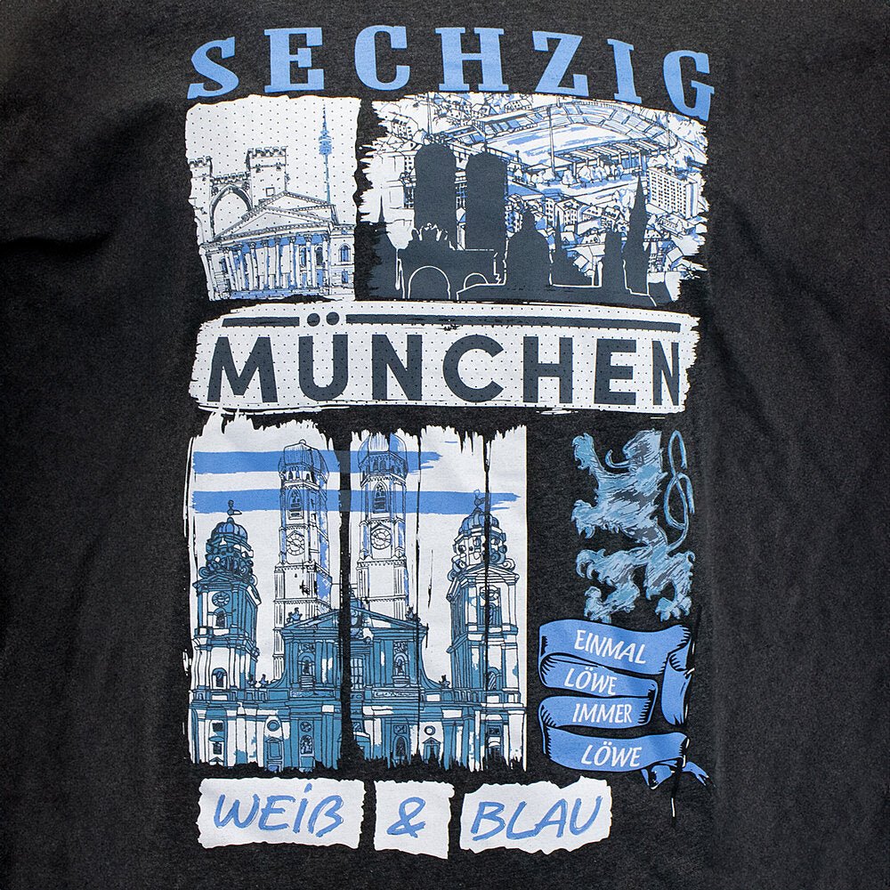 T-Shirt München Skyline