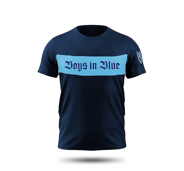 T-Shirt Boys in Blue