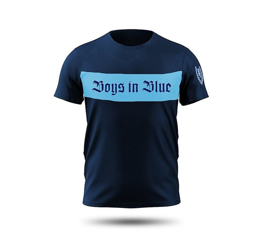 T-Shirt Boys in Blue