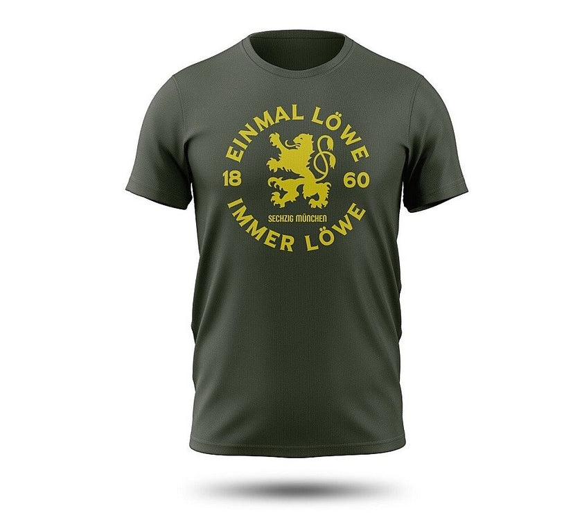 T-Shirt Einmal Löwe immer Löwe GG