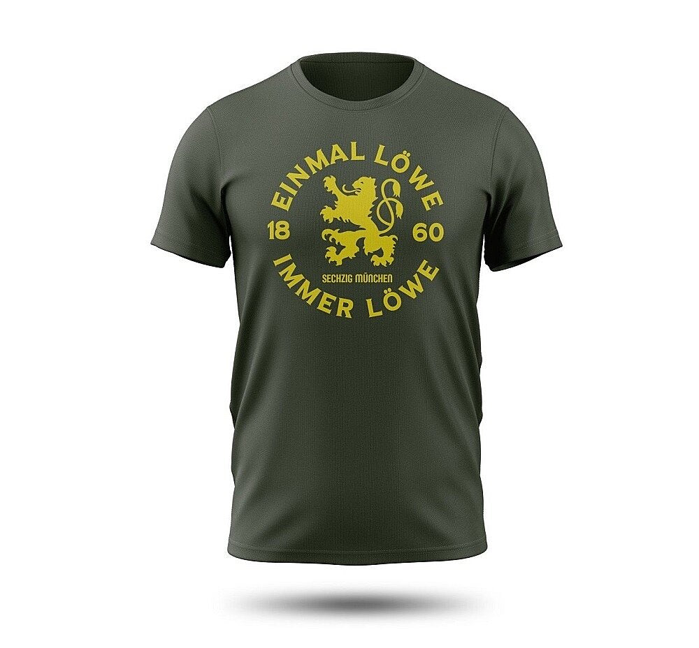 T-Shirt Einmal Löwe immer Löwe GG