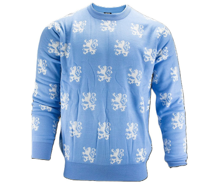 Pullover White Lion