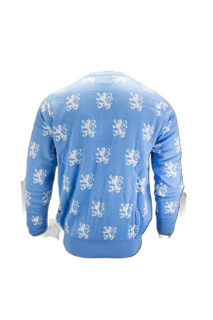 Pullover White Lion