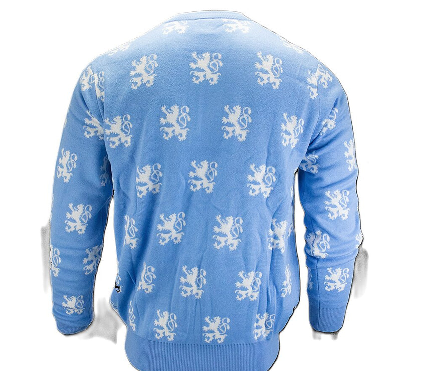 Pullover White Lion