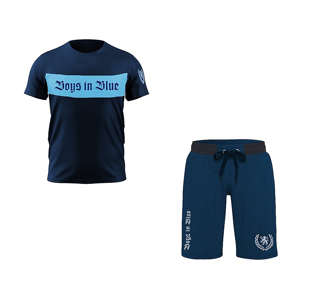 Bermuda Boys in Blue