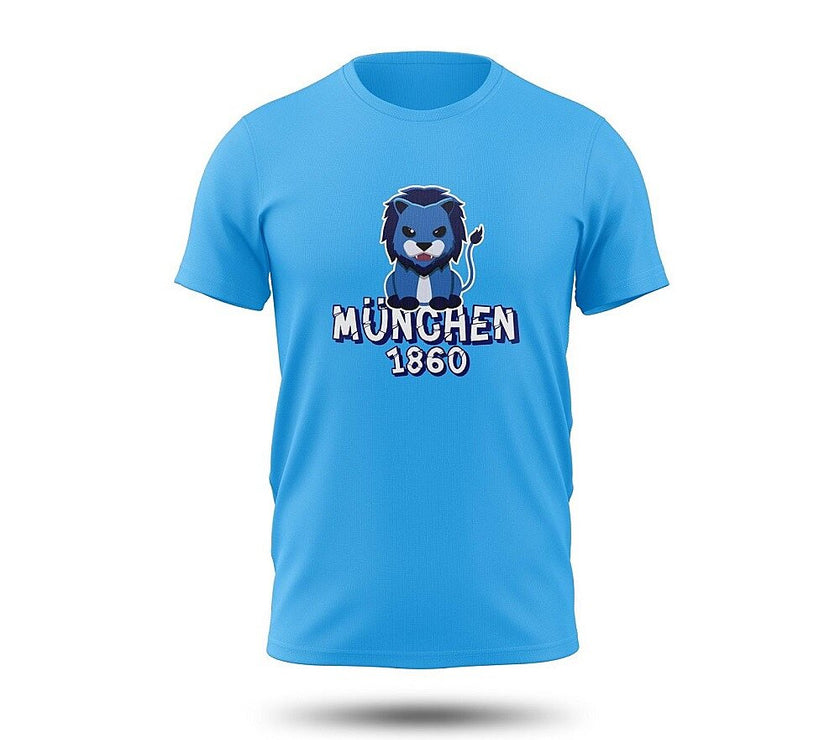 Kinder T-Shirt Kleiner Löwe