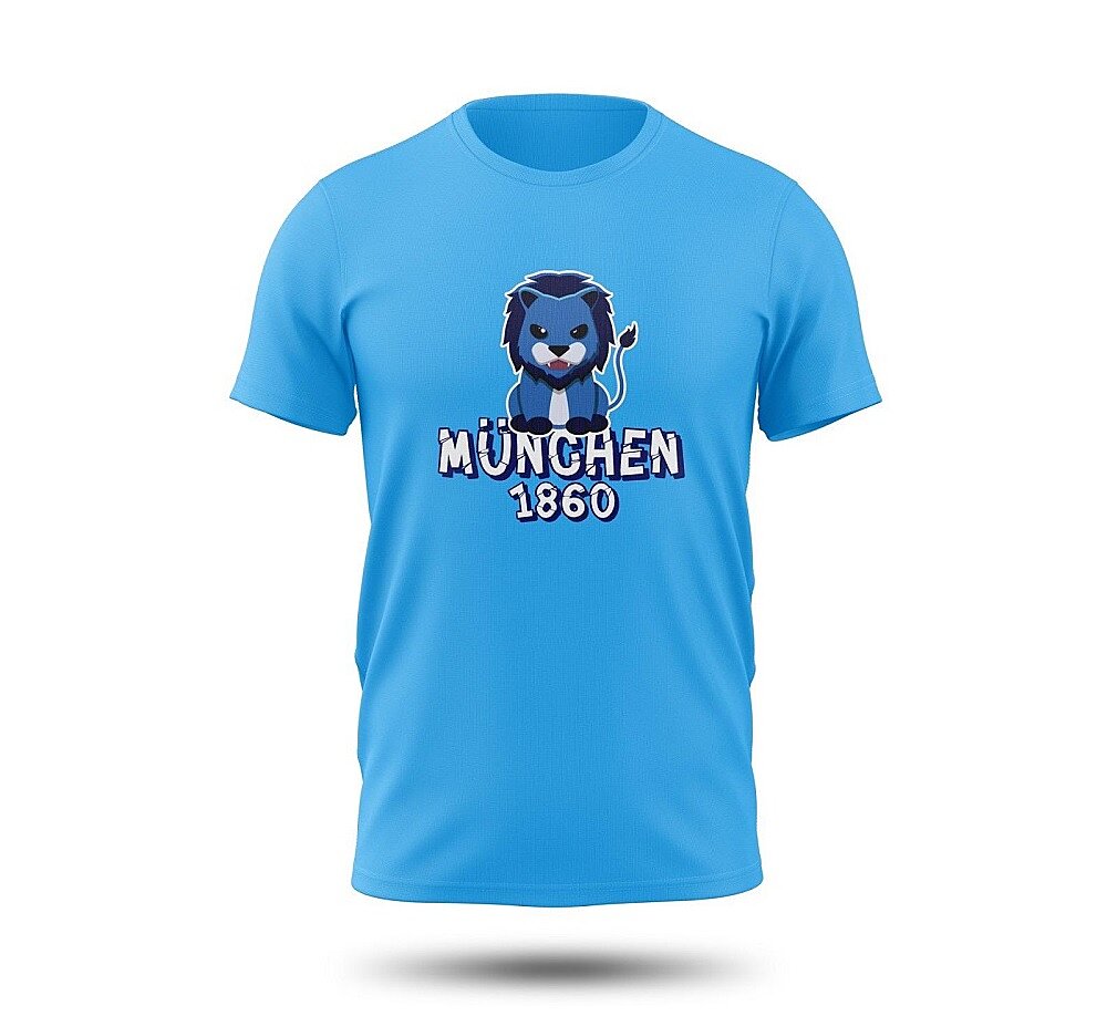 Kinder T-Shirt Kleiner Löwe