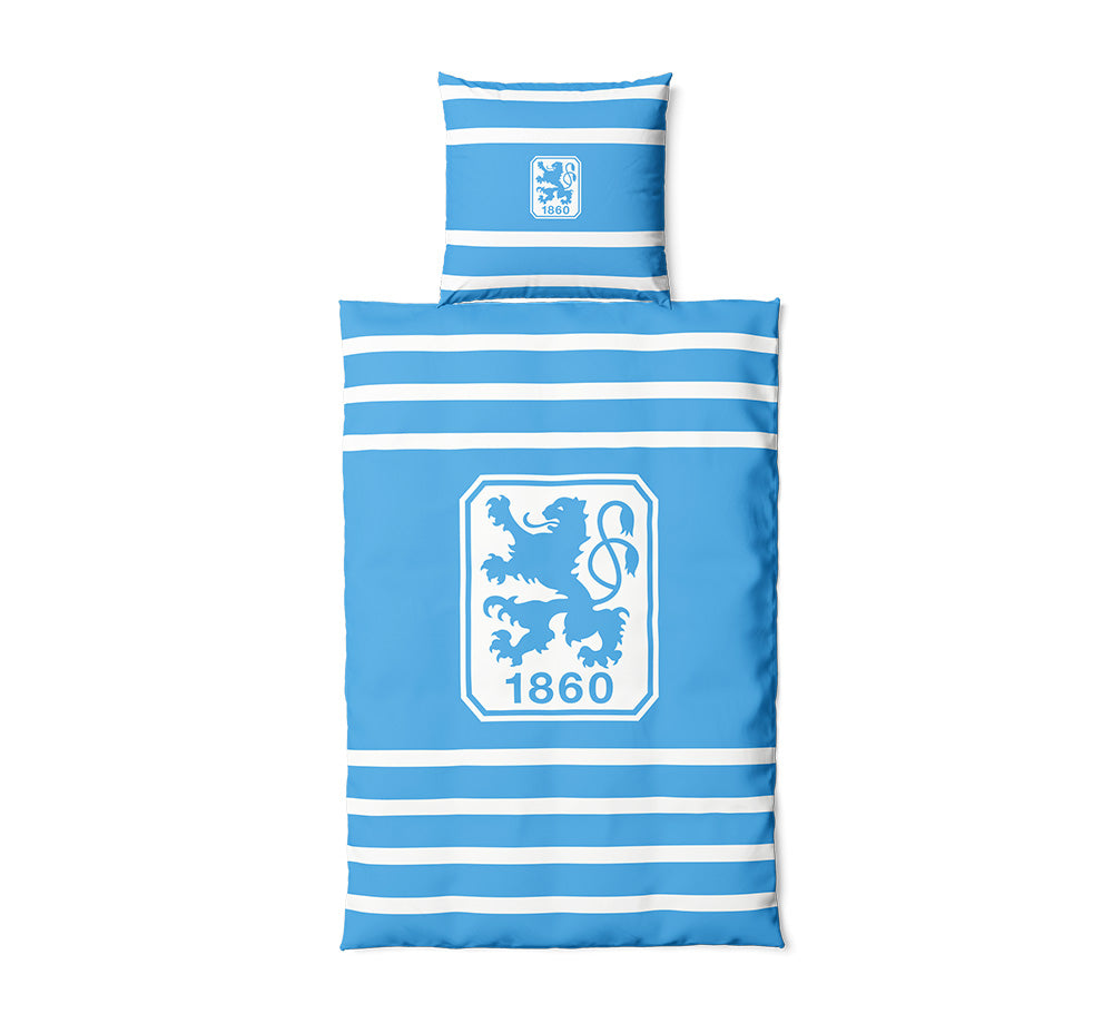 Bettwäsche Classic hellblau