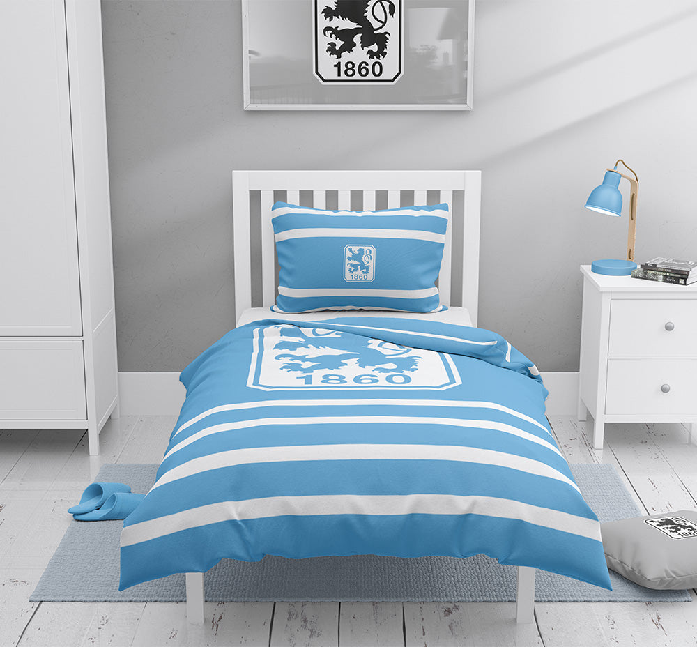 Bettwäsche Classic hellblau