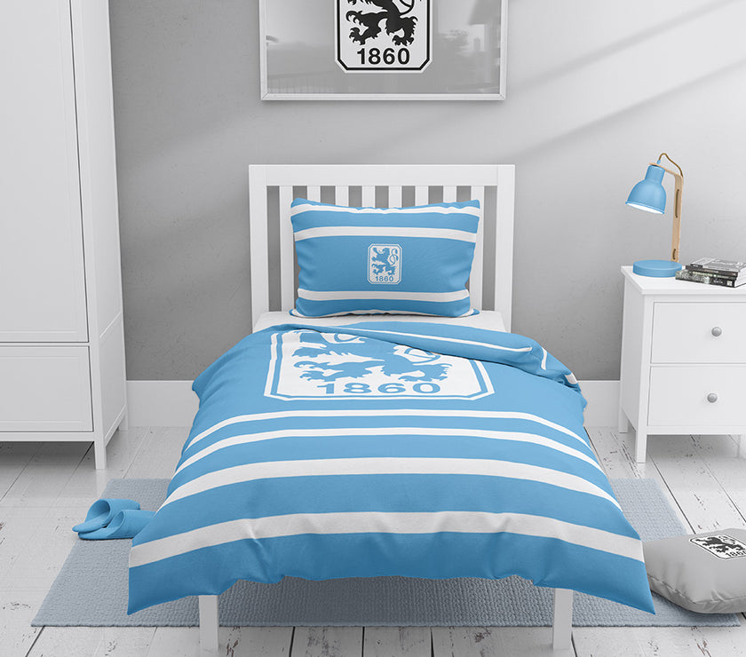 Bettwäsche Classic hellblau