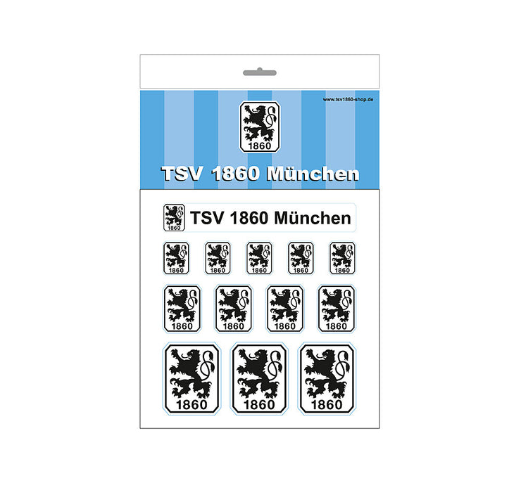 Aufkleber-Set 13teilig