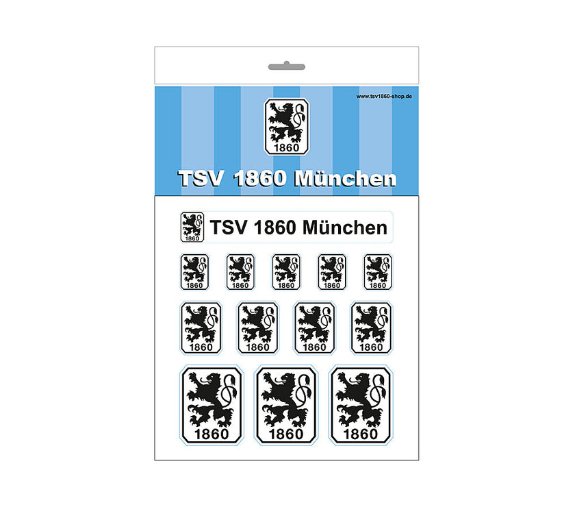Aufkleber-Set 13teilig