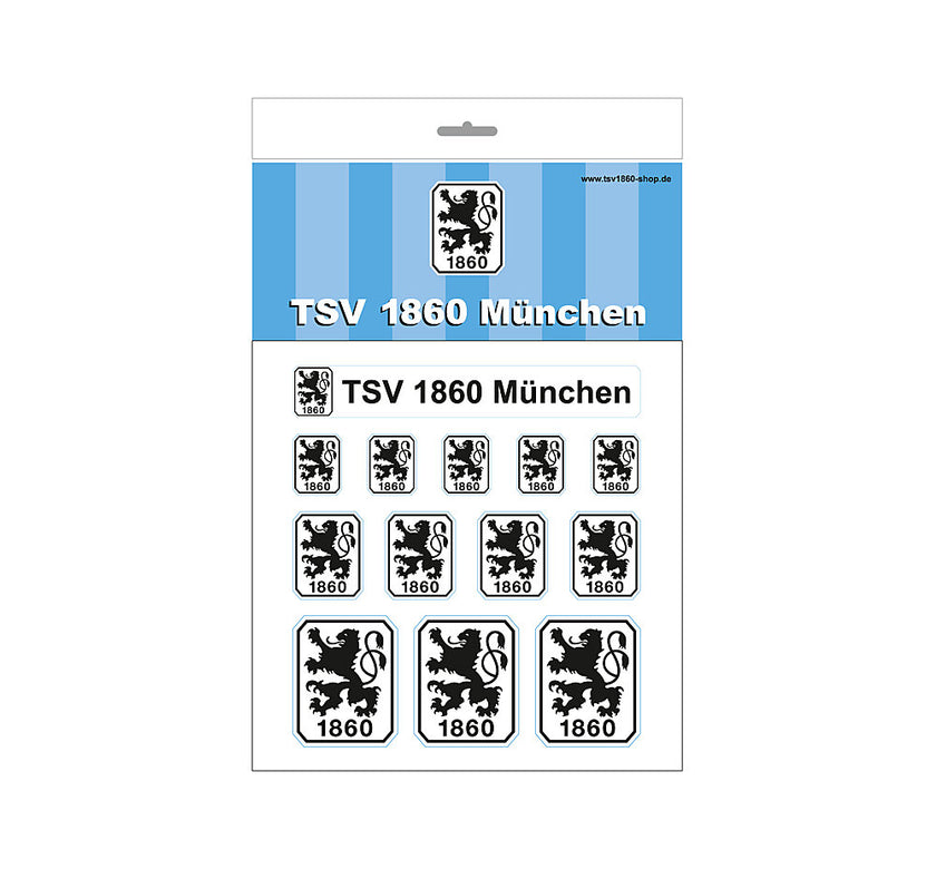 Aufkleber-Set 13teilig