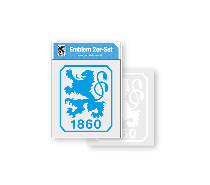 Aufkleber-2er Set Emblem