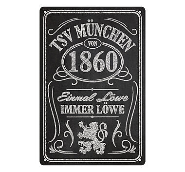 Blechschild ELIL Vintage