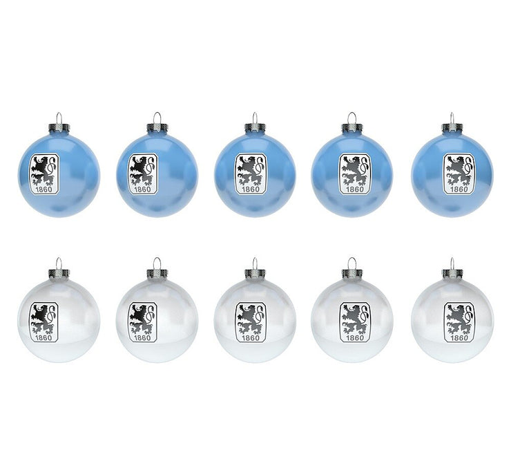 Christbaumkugeln 10er-Set