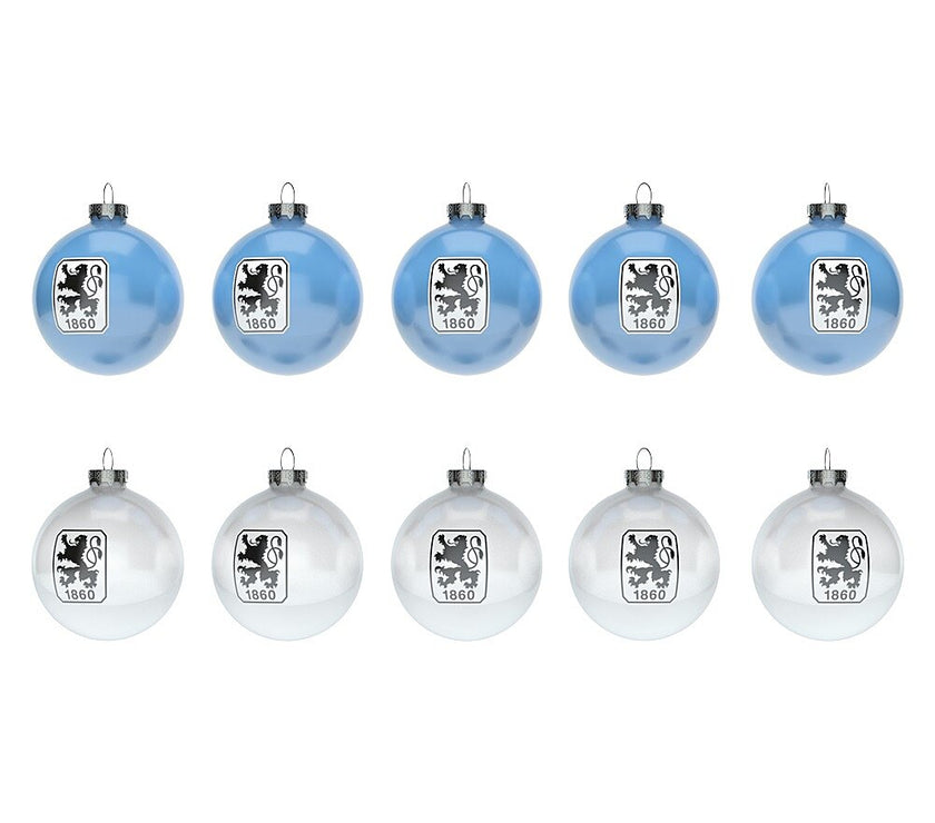 Christbaumkugeln 10er-Set