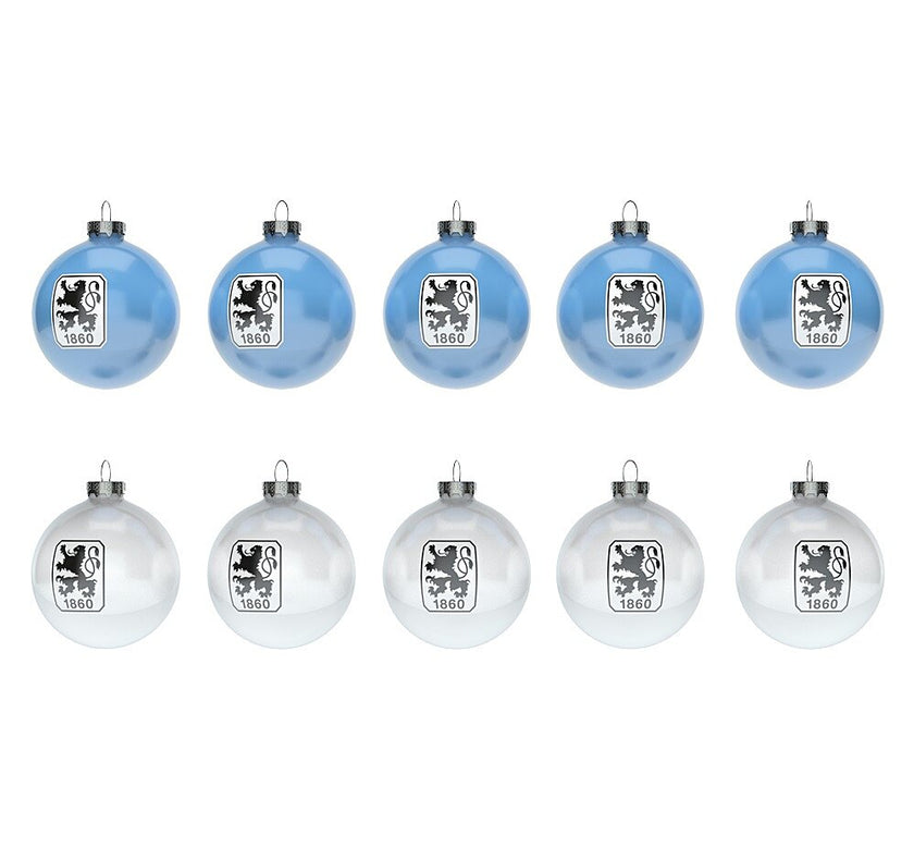Christbaumkugeln 10er-Set