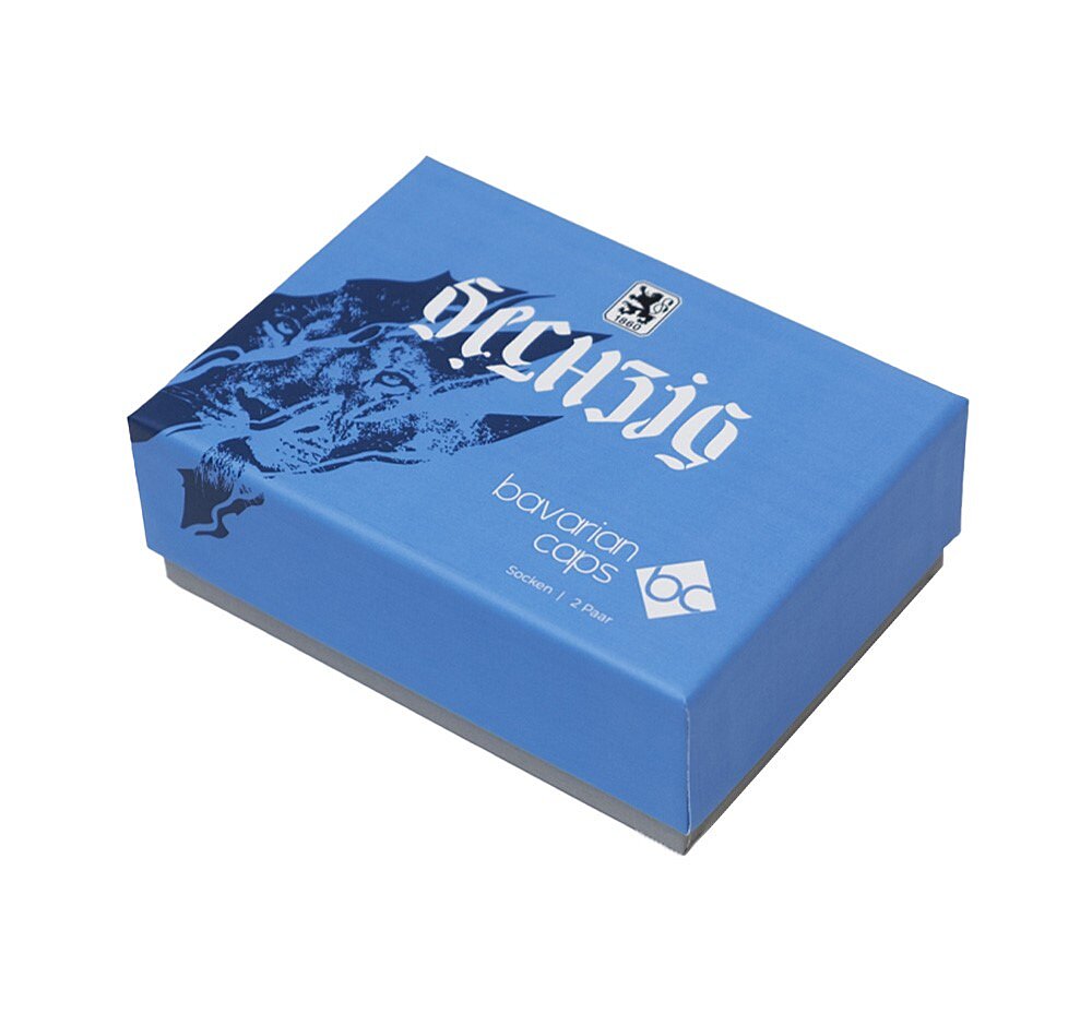 Socken-Box BC Sechzig 2er-Set