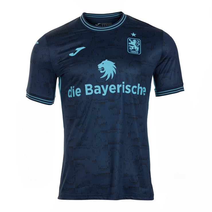 Joma Kinder Trikot Away marine/hellblau