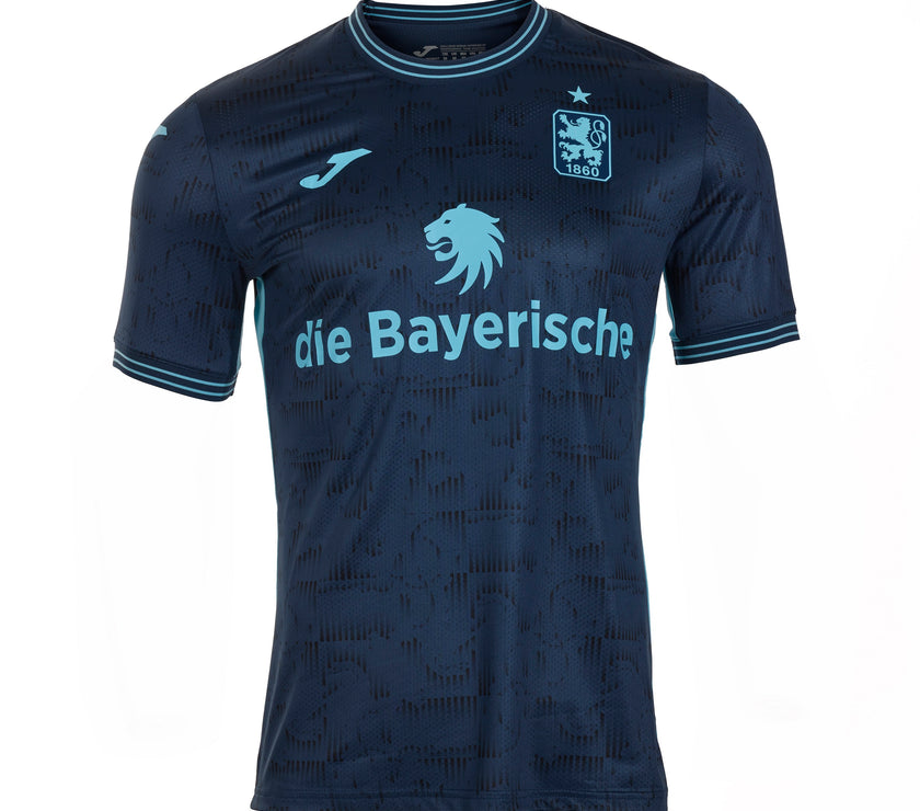 Joma Kinder Trikot Away marine/hellblau