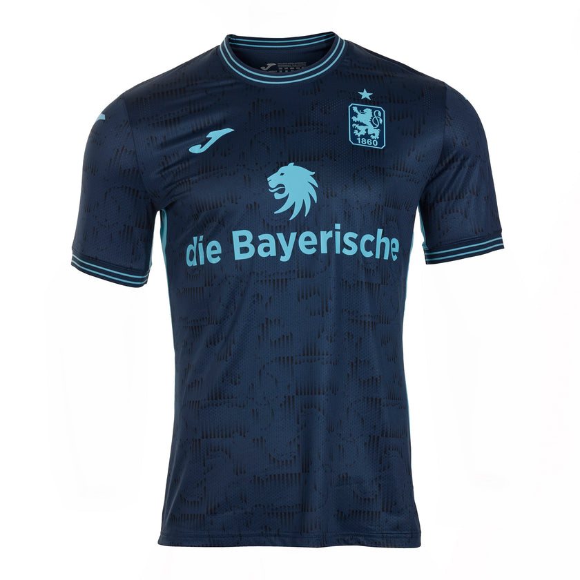 Joma Kinder Trikot Away marine/hellblau