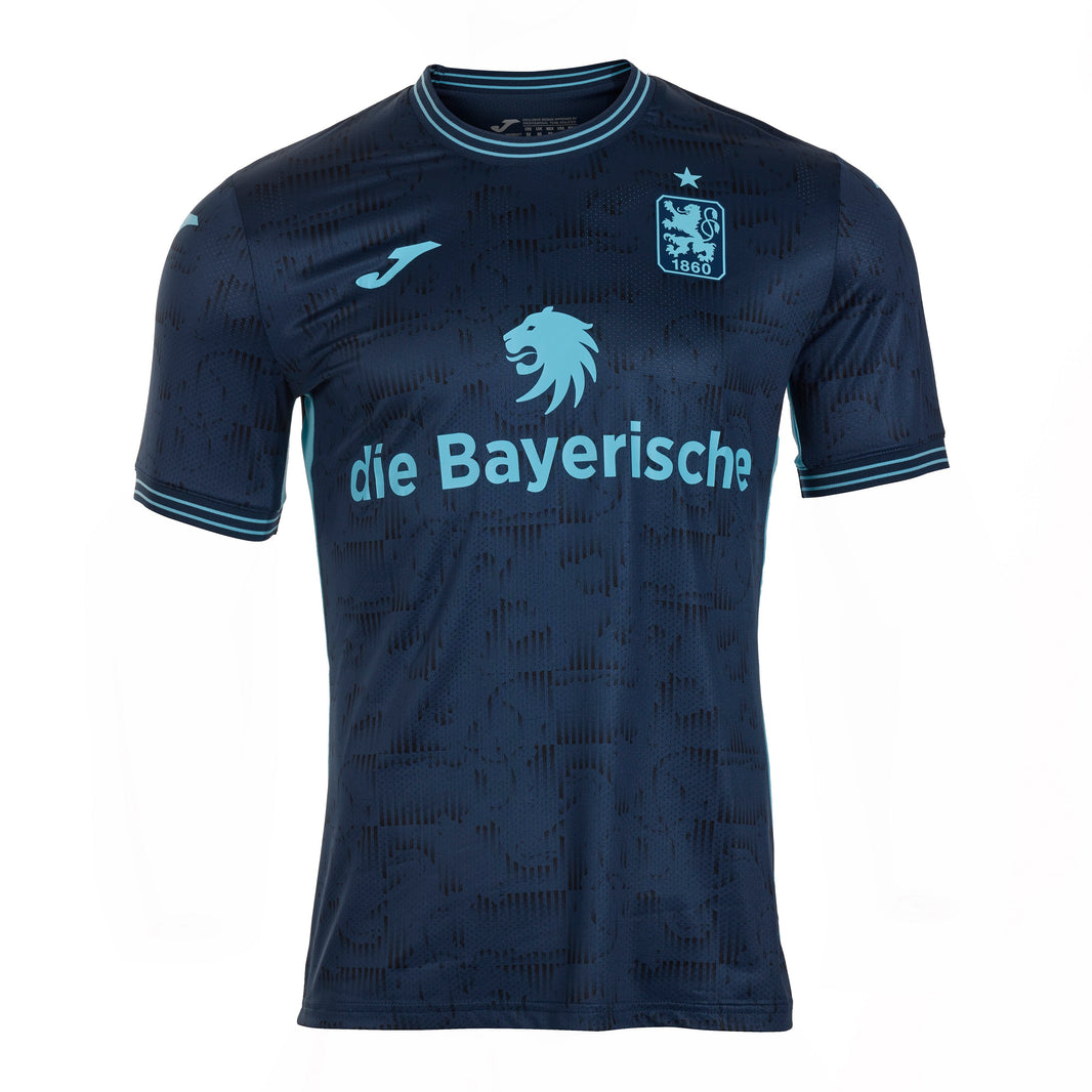 Joma Kinder Trikot Away marine/hellblau