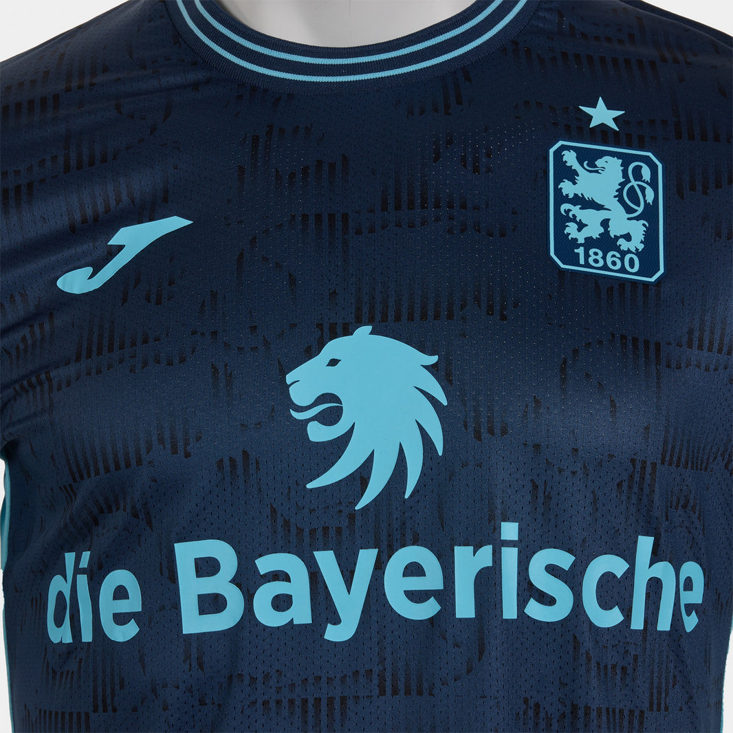Joma Kinder Trikot Away marine/hellblau