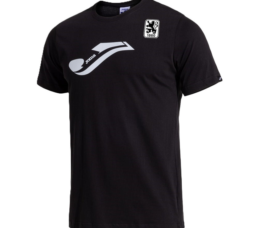 Joma T-Shirt Street schwarz