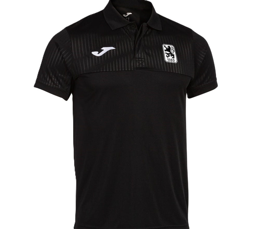 Joma Poloshirt schwarz