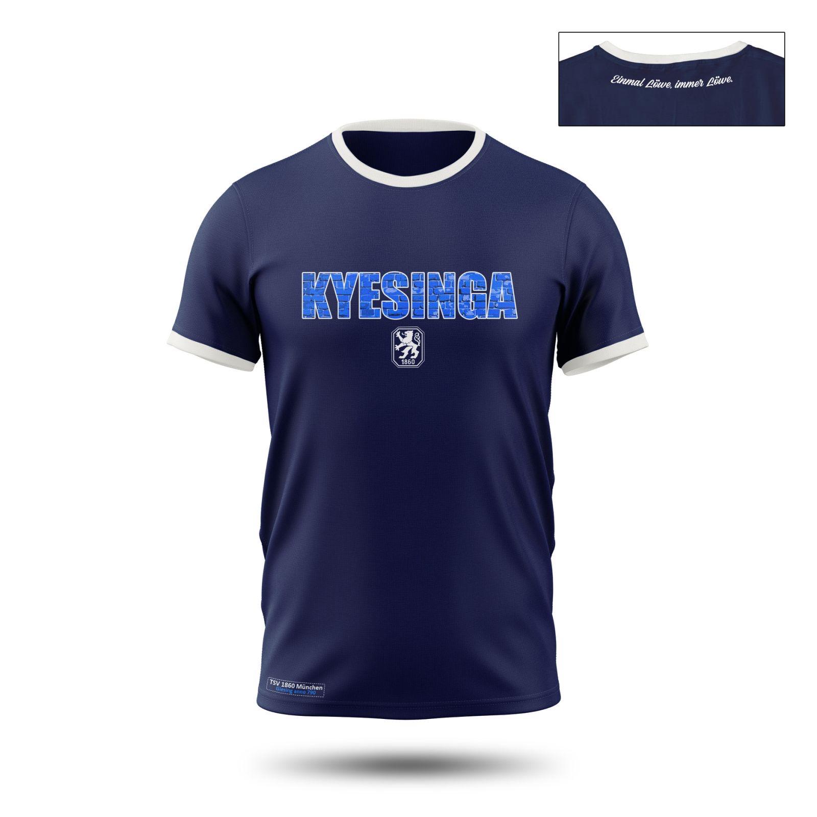 T-Shirt Kyesinga marine
