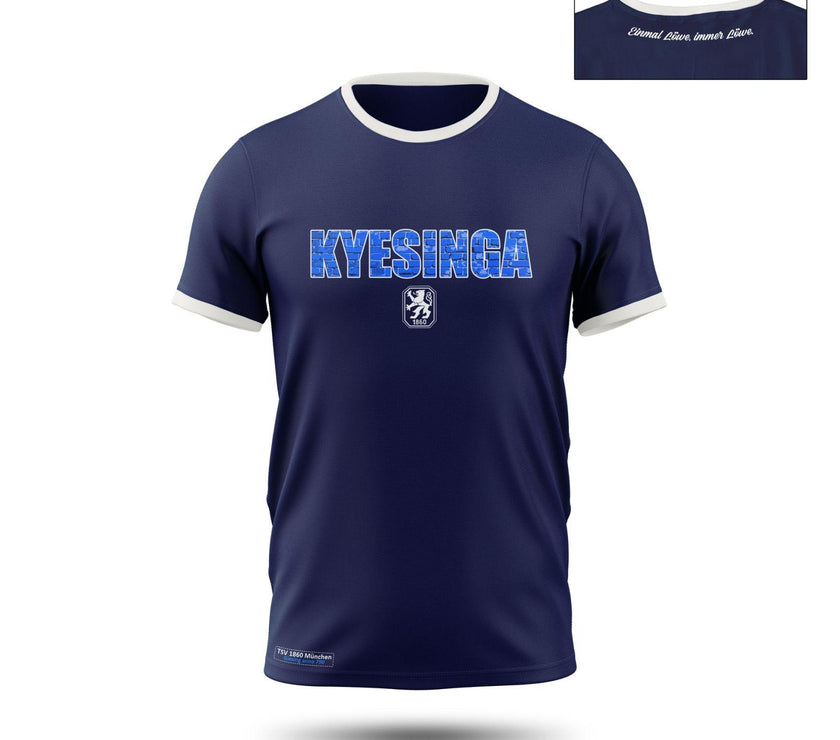 T-Shirt Kyesinga marine