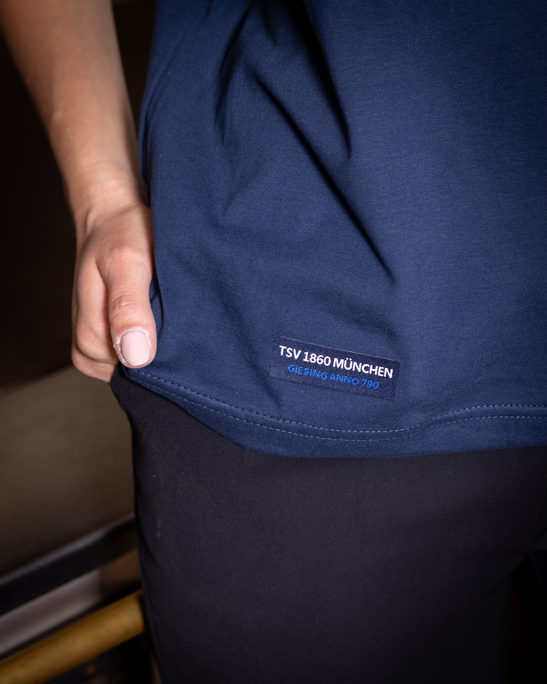 T-Shirt Kyesinga marine