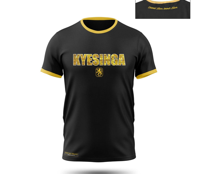 Kinder T-Shirt Kyesinga schwarz