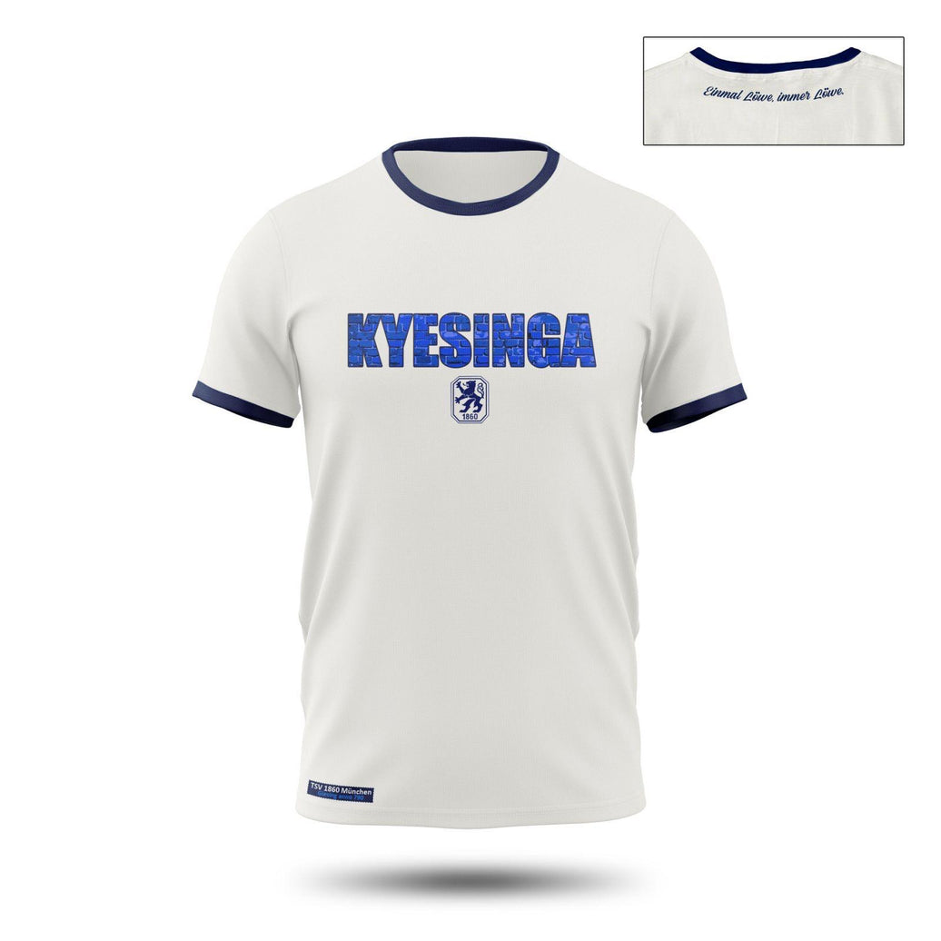 Kinder T-Shirt Kyesinga cremeweiß