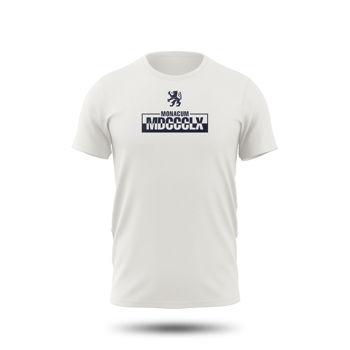 T-Shirt Monacum cremeweiß